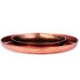 Bols - ROUND TRAY 50/5 RUSTY - DV DESIGN