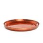 Decorative objects - ROUND TRAY 50/5 RUSTY - DV DESIGN