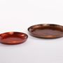 Decorative objects - ROUND TRAY 50/5 RUSTY - DV DESIGN