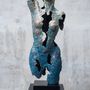 Sculptures, statuettes et miniatures - Donna Copperblue Sculpture - DV DESIGN