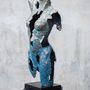 Sculptures, statuettes et miniatures - Donna Copperblue Sculpture - DV DESIGN