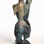 Sculptures, statuettes and miniatures - Donna Copperblue Sculpture - DV DESIGN