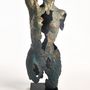 Sculptures, statuettes and miniatures - Donna Copperblue Sculpture - DV DESIGN