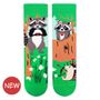 Socks - Arty Raccoons in love socks - PIRIN HILL