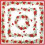 Table linen - Tablecloth - Poppy flowers - BEAUVILLÉ