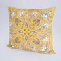 Fabric cushions - Darjeeling cushion cover - BEAUVILLÉ