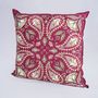 Fabric cushions - Darjeeling cushion cover - BEAUVILLÉ