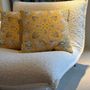 Fabric cushions - Darjeeling cushion cover - BEAUVILLÉ