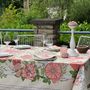 Table linen - Summer Garden Tablecloth - BEAUVILLÉ