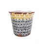 Decorative objects - Ceramic Etnic candle CITRONELA size L - WAX DESIGN - BARCELONA