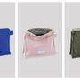 Other bath linens - Toiletry bag made of thick organic cotton canvas - LES PENSIONNAIRES