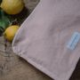 Other bath linens - Toiletry bag made of thick organic cotton canvas - LES PENSIONNAIRES