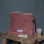 Other bath linens - Toiletry bag made of thick organic cotton canvas - LES PENSIONNAIRES