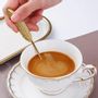 Accessoires thé et café - Cuillère "Plume" - Thé, Café, Dessert - 4 couleurs - SOSTRAW & SMARTTHINGS