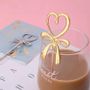 Accessoires thé et café - Touillette Coeur - Pour Thé ou Café - 4 couleurs - SOSTRAW & SMARTTHINGS