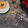 Accessoires thé et café - Touillette Coeur - Pour Thé ou Café - 4 couleurs - SOSTRAW & SMARTTHINGS