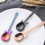 Tea and coffee accessories - Guitar spoon - Tea, Coffee, Dessert - 4 colors available - SOSTRAW & SMARTTHINGS