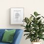 Poster - Poster: ORANGER botanical plate - THE VINTAGE FACTORY - AFFICHES EXCLUSIVES MADE IN MOROCCO