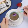 Tea and coffee accessories - Dog spoon - Tea, coffee and dessert - 4 colors available - SOSTRAW & SMARTTHINGS