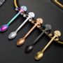 Tea and coffee accessories - Dog spoon - Tea, coffee and dessert - 4 colors available - SOSTRAW & SMARTTHINGS