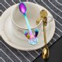 Tea and coffee accessories - Dog spoon - Tea, coffee and dessert - 4 colors available - SOSTRAW & SMARTTHINGS