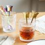 Tea and coffee accessories - Butterfly spoon - Tea, coffee and dessert - 4 colors available - SOSTRAW & SMARTTHINGS