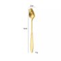 Tea and coffee accessories - Flower Spoon - Tea, Coffee, Dessert - 4 colors - SOSTRAW & SMARTTHINGS