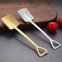 Tea and coffee accessories - Shovel spoon - right - Tea, Coffee, Dessert - 4 colors - SOSTRAW & SMARTTHINGS