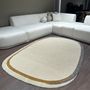 Tapis sur-mesure - Collection Ovoid de Loominology Rugs - LOOMINOLOGY RUGS