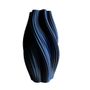 Vases - Vase "Hot Ice Cream" | Multi-color | Blue/Purple/Black - AURA 3D