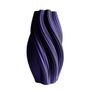 Vases - Vase "Hot Ice Cream" | Multi-color | Blue/Purple/Black - AURA 3D