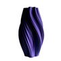 Vases - Vase "Hot Ice Cream" | Multi-color | Blue/Purple/Black - AURA 3D