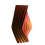 Vases - Vase "Directions" | MULTI-COLOR, RED/BLACK/GOLD - AURA 3D