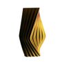 Vases - Vase "Directions" | MULTI-COLOR, RED/BLACK/GOLD - AURA 3D