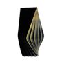 Vases - Vase "Directions" | MULTI-COLOR, RED/BLACK/GOLD - AURA 3D