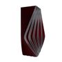 Vases - Vase "Directions" | MULTI-COLOR, RED/BLACK/GOLD - AURA 3D