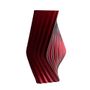 Vases - Vase "Directions" | MULTI-COLOR, RED/BLACK/GOLD - AURA 3D