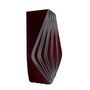 Vases - Vase "Directions" | MULTI-COLOR, RED/BLACK/GOLD - AURA 3D