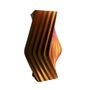 Vases - Vase "Directions" | MULTI-COLOR, RED/BLACK/GOLD - AURA 3D