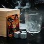 Gifts - Japanese Glass - AJI310 - Gift box, coasters and ice cubes - SOSTRAW & SMARTTHINGS