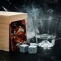 Gifts - Japanese glass - AJI321 - Gift box, coasters and ice cubes - SOSTRAW & SMARTTHINGS