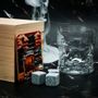 Gifts - Japanese glass - AJI325 - Gift box, coasters and ice cubes - SOSTRAW & SMARTTHINGS