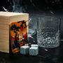 Gifts - Japanese glass - AJI329 - Gift box, coasters and ice cubes - SOSTRAW & SMARTTHINGS