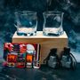 Gifts - Japanese Glass - AJI369 - Gift box, coasters and ice cubes - SOSTRAW & SMARTTHINGS