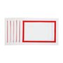 Linge de table textile - Sets de table Red Stripes - ROSEBERRY HOME