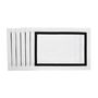 Nappes - La tapis de table Black Stripes 50x150 - ROSEBERRY HOME