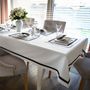 Nappes - Nappe de table Black Stripes - ROSEBERRY HOME