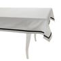 Nappes - Nappe de table Black Stripes - ROSEBERRY HOME