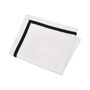 Nappes - Nappe de table Black Stripes - ROSEBERRY HOME