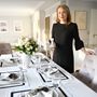 Nappes - Nappe de table Black Stripes - ROSEBERRY HOME